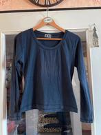 Blauwe long sleeve van T.M.U. maat S nu voor 2€, Blauw, Ophalen of Verzenden, Lange mouw, Maat 36 (S)