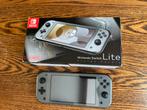 Nintendo Switch Lite Dialga Palkia editie, Ophalen of Verzenden, Grijs, Zo goed als nieuw