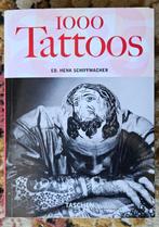 1000 tattoos, Ophalen of Verzenden, Zo goed als nieuw, Overige onderwerpen