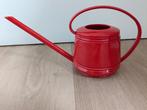 Rode gieter ,retro ,vintage,  Emsa, Antiek en Kunst, Curiosa en Brocante, Ophalen