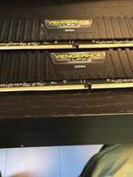 Geheugen, Computers en Software, RAM geheugen, Verzenden, DDR4, Zo goed als nieuw, Desktop