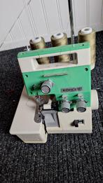 Lockmachine kohler oerdegelijk zwaar metalen machine, Hobby en Vrije tijd, Naaimachines en Toebehoren, Ophalen of Verzenden, Gebruikt