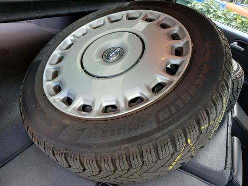 4 micheline banden, Auto-onderdelen, Banden en Velgen, Band(en), Winterbanden, 16 inch, 205 mm, Ophalen
