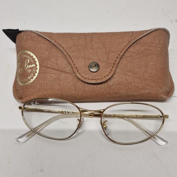 Ray-Ban RB3734 001/GG  Zonnebril Unisex Gold | Nette staat, Sieraden, Tassen en Uiterlijk, Zonnebrillen en Brillen | Dames, Zo goed als nieuw