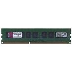 8GB 2Rx8 PC3-10600E DDR3-1333 Unbuffered ECC Kingston, Niet ingevuld, Niet ingevuld, Niet ingevuld