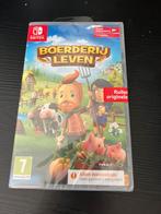 Nintendo SWITCH Boerderijleven spel nieuw in verpakking, Nieuw, Vanaf 7 jaar, 1 speler, Ophalen