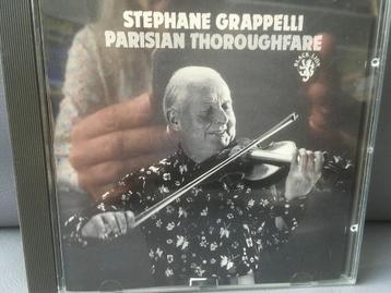 Stephane Grappelli - Parisian Thoroughfare  cd beschikbaar voor biedingen