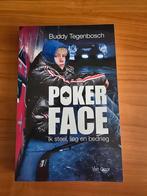 Buddy Tegenbosch - Pokerface, Ophalen of Verzenden, Zo goed als nieuw, Buddy Tegenbosch
