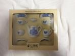 Steiff mini servies met teddybeer, Ophalen of Verzenden, Zo goed als nieuw, Compleet servies