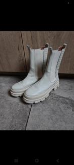 Nieuwe laarzen Dwars 41, DWRS, Hoge laarzen, Beige, Nieuw