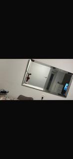 Nette spiegel, Ophalen of Verzenden, Zo goed als nieuw, Rechthoekig, Minder dan 100 cm