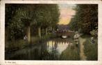 Oudenbosch - Pensionaat St. Louis - In den tuin, Verzamelen, Ophalen of Verzenden, Voor 1920, Gelopen, Zuid-Holland