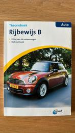 Theorieboek Rijbewijs B, Ophalen of Verzenden, Zo goed als nieuw, ANWB, Algemeen