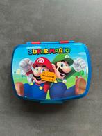 Super Mario Broodtrommel - Nieuw!, Ophalen of Verzenden, Nieuw