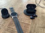 Samsung horloge en oordopjes, Telecommunicatie, Mobiele telefoons | Oordopjes, Ophalen of Verzenden, Gebruikt, In gehoorgang (in-ear)
