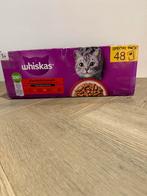 Whiskas nat kattenvoer. 48 zakjes à 85gram., Dieren en Toebehoren, Dierenvoeding, Ophalen of Verzenden, Kat