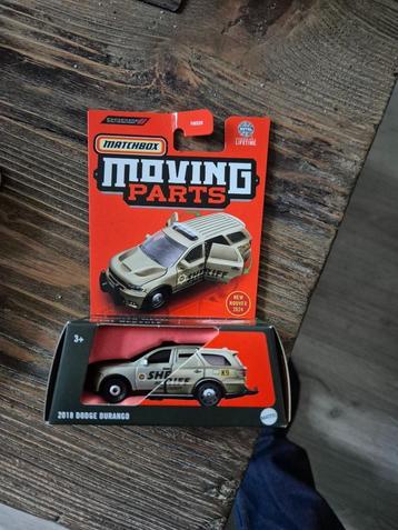 matchbox moving parts 2018 dodge durango beschikbaar voor biedingen