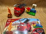 Duplo Cars Bluswagen, Kinderen en Baby's, Speelgoed | Duplo en Lego, Ophalen of Verzenden, Gebruikt, Losse stenen, Duplo