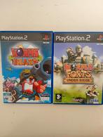 Worms games, Spelcomputers en Games, 3 spelers of meer, Ophalen of Verzenden, Zo goed als nieuw, Vanaf 3 jaar