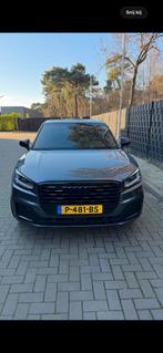 Audi Q2 1.4 Tfsi CoD 150pk S Tronic 2017 Grijs, Auto's, Audi, 4 cilinders, USB, Leder, 1395 cc