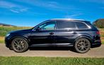 Audi Q7 3.0 TDI Quattro S-Line 7 zitplaatsen Full options, Auto's, Audi, Automaat, Zwart, 272 pk, Diesel