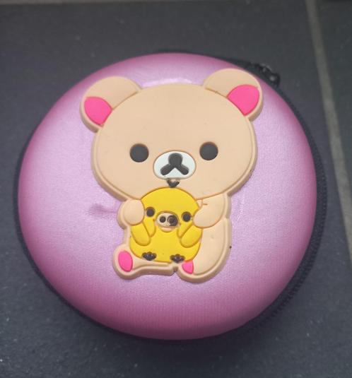 Leuke Rilakkuma opberger voor je oortjes, Telecommunicatie, Mobiele telefoons | Oordopjes, Nieuw, Ophalen of Verzenden