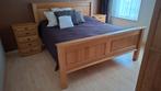 Complete slaapkamer met seniorenbed, Ophalen, Zo goed als nieuw, Tweepersoons, Senioren