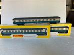 3X LILIPUT  hoofdlijnrijtuig Bcüm 243 1ste/2.Kl. DB BO, Gebruikt, Gelijkstroom, Wagon, Ophalen of Verzenden