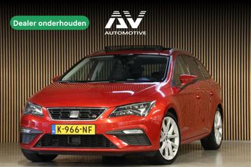 SEAT León ST 1.5 TSI FR 150 PK | Panoramadak | Lederen bekl beschikbaar voor biedingen