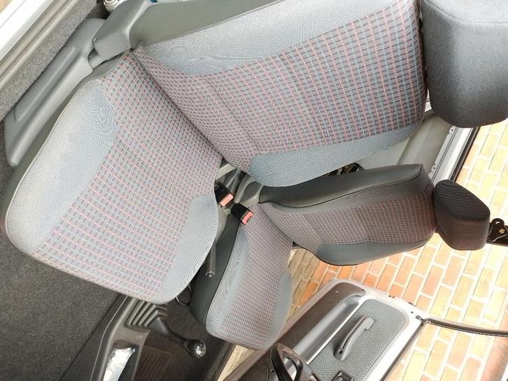 peugeot 106 ph1 phase 1 interieur stoelen achterbank, Auto-onderdelen, Interieur en Bekleding, Peugeot, Gebruikt, Ophalen