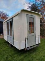 Schaftkeet Pipowagen tinyhouse schaftwagen bouwkeet, Ophalen of Verzenden, Zo goed als nieuw