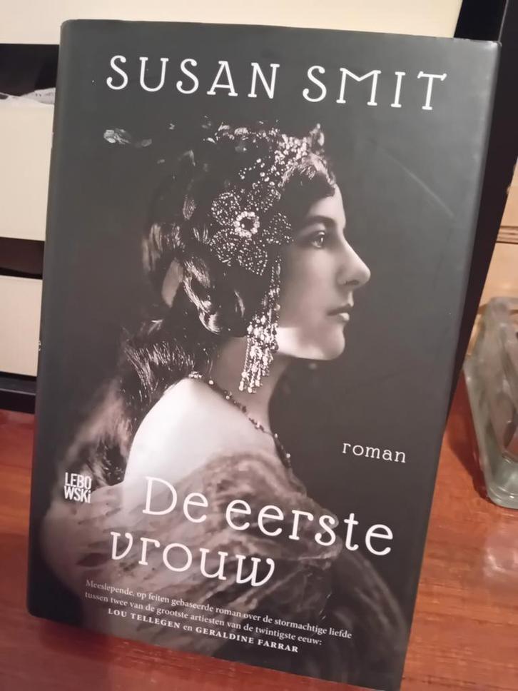 Susan Smit - De eerste vrouw, Boeken, Literatuur, Zo goed als nieuw, Verzenden