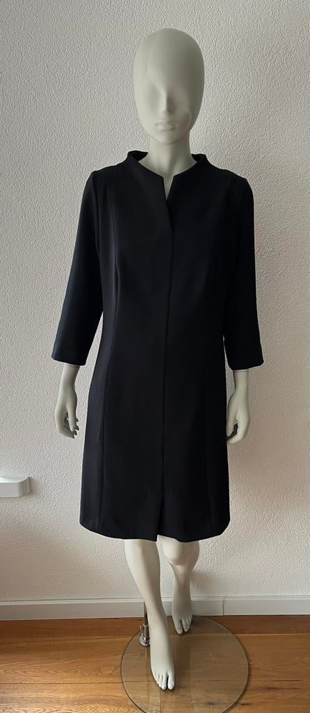 Natan jurk kleed, Kleding | Dames, Jurken, Zo goed als nieuw, Maat 38/40 (M), Zwart, Knielengte, Verzenden