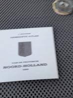 Gemeente Atlas Noord-Holland - J. Kuyper - 1865, Boeken, Atlassen en Landkaarten, Ophalen of Verzenden, Zo goed als nieuw, 1800 tot 2000