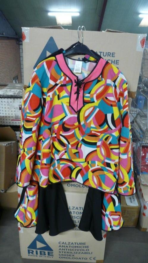 Hippie pak heren carnaval, Kleding | Heren, Carnavalskleding en Feestkleding, Nieuw, Kleding, Carnaval, Overige maten, Ophalen