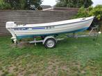 Ryds 460, Watersport en Boten, Roeiboten, Ophalen, Gebruikt, Polyester, Met aanhanger of trailer