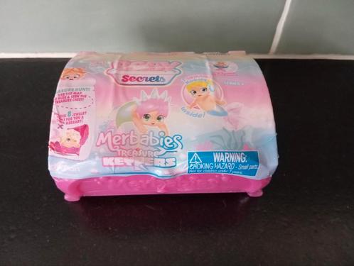 Zeemeermin Baby in schatkist, Kinderen en Baby's, Speelgoed | Overig, Nieuw, Jongen of Meisje, Ophalen of Verzenden