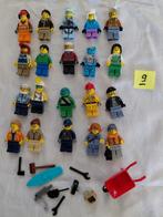 Lego 20x poppetjes met accessoires #9, Ophalen of Verzenden, Gebruikt