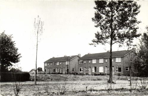 Wijbrantstraat, Gerkesklooster [Frl.] - ongelopen, Verzamelen, Ansichtkaarten | Nederland, Ongelopen, Overijssel, 1920 tot 1940