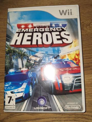 Wii Emergency Heroes 7+ beschikbaar voor biedingen