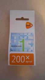 1 rol met 200 postzegels Nederland. NIEUW!, Postzegels en Munten, Postzegels | Nederland, Ophalen of Verzenden, Na 1940, Postfris