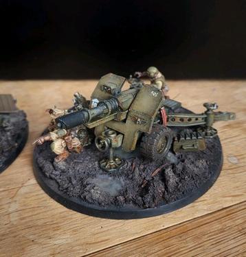 Field Ordnance Battery beschikbaar voor biedingen
