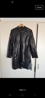 Anagram Leren Jas - Lamsleer, Maat 38/40 (M), Zwart, Ophalen of Verzenden, Zo goed als nieuw