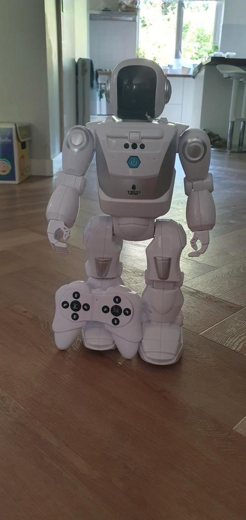 Dansende robot Silverlit, Kinderen en Baby's, Speelgoed | Actiefiguren, Zo goed als nieuw, Ophalen of Verzenden