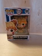 Funko POP, Zenitsu Agatsuma 1531, Ophalen of Verzenden, Nieuw