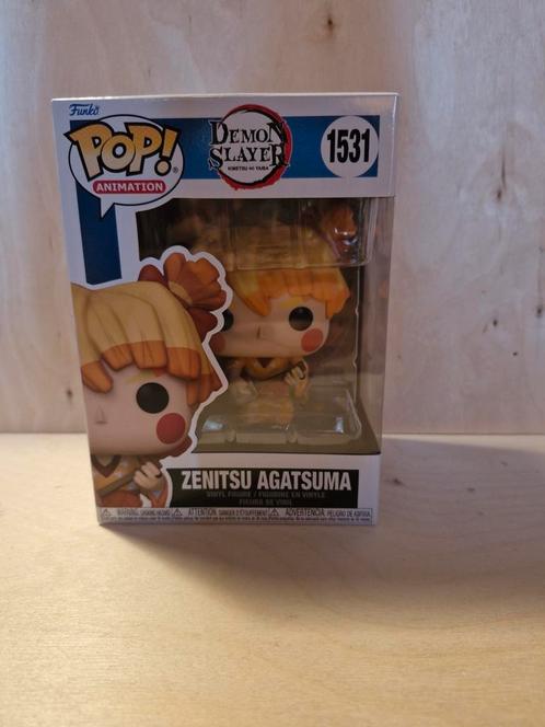 Funko POP, Zenitsu Agatsuma 1531, Verzamelen, Poppetjes en Figuurtjes, Nieuw, Ophalen of Verzenden