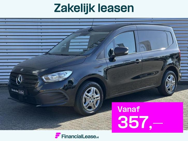Mercedes-Benz Citan 108 CDI Airco Navigatie Camera Carplay L, Auto's, Bestelauto's, Bedrijf, Lease, Financial lease, Mercedes-Benz Certified