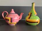Eva Zeisel (SMF) Gobelin theepot en vaas (Bauhaus / ArtDeco), Ophalen of Verzenden