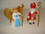 4887 Sinterklaas met Kerst Engel 100% compleet, Ophalen of Verzenden, Zo goed als nieuw, Complete set