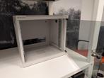 Patchkast Minkels, Computers en Software, Serverkasten, Ophalen, Zo goed als nieuw, Glas, Plaatstaal